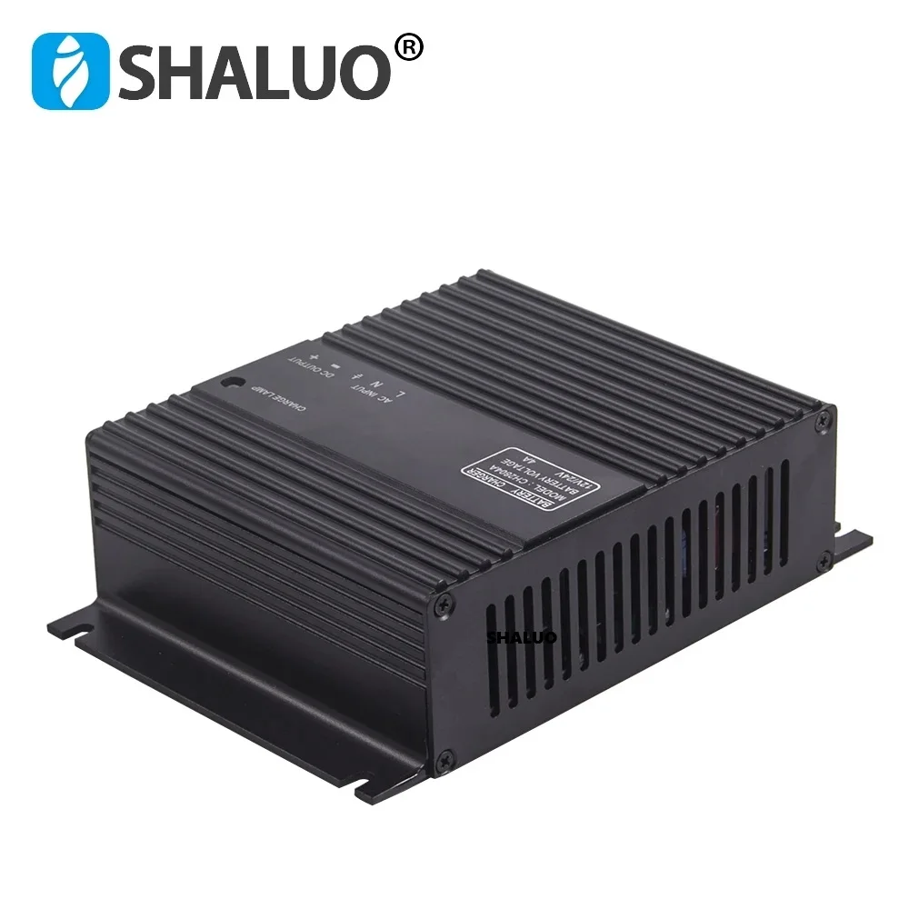 CH2804A 12V 24V 4A Generator Auto Intelligent Battery Charger Module Float Chargers Circuit Design Adapter Power Genset Parts