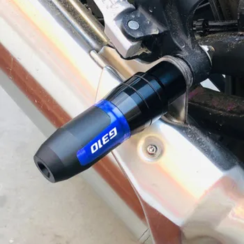 二輪車用エキゾーストスライダー,落下保護,bmw g310r,g310gs,g 310 gs,r,CNCアクセサリー,2017-2020, 2021