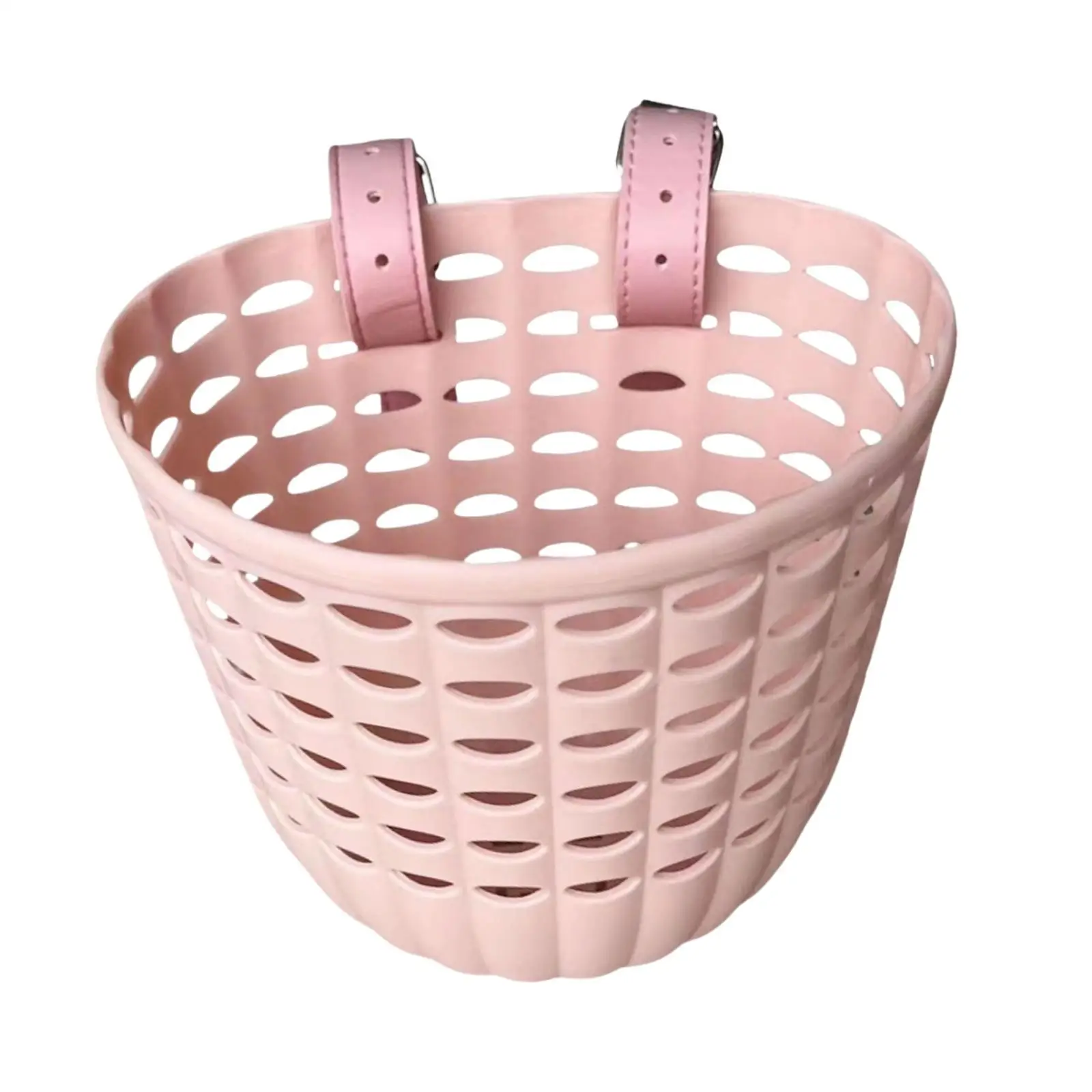 Kids Bike Basket Bicycle Basket Handwoven Basket Replaces with Straps Childrens Bicycle Basket Cycling Basket for Boys Girls