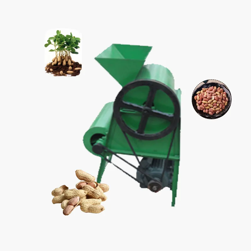 Large Dust-free Peanut Seed Peeling Machine Semi-automatic Melon Seed Shelling Machine Dried Fruit And Nut Shelling Machine