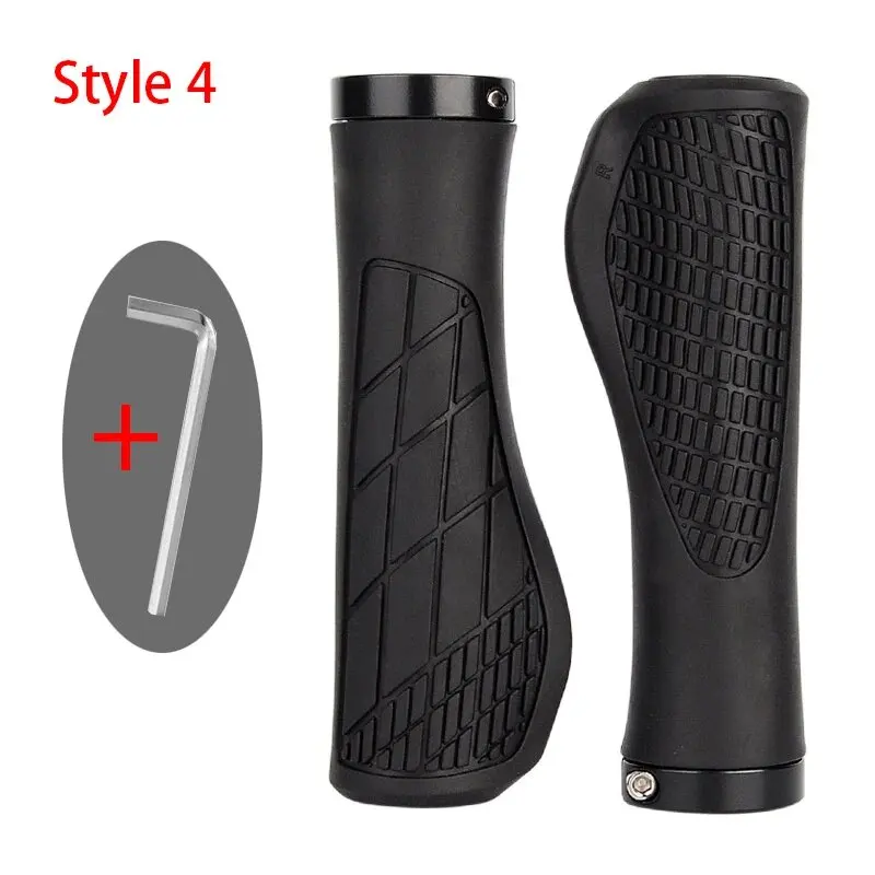 ODI Grip Silicone Bike Grips Ergonomic Mountain Bike Handlebar Cuff Soft Shockproof MTB Handle Cuffs Grips Bicycle Accessories