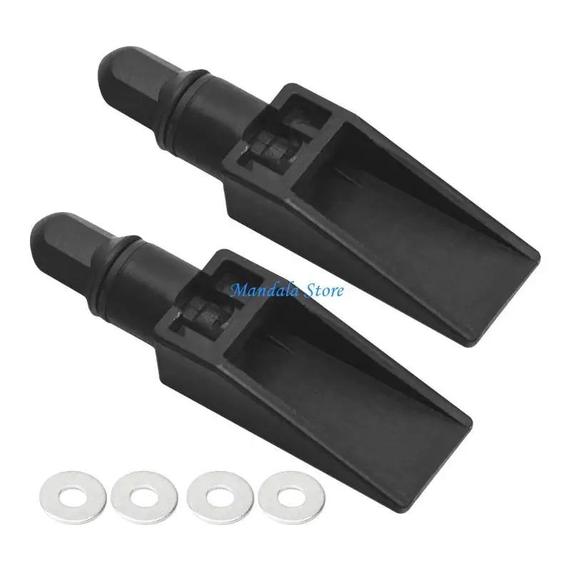 

U2JC Two Polyamide Lock Assemblies For Katydid 2009th Middle Mount 321D 322D 325D 430D Models Repair Replacement Hardware