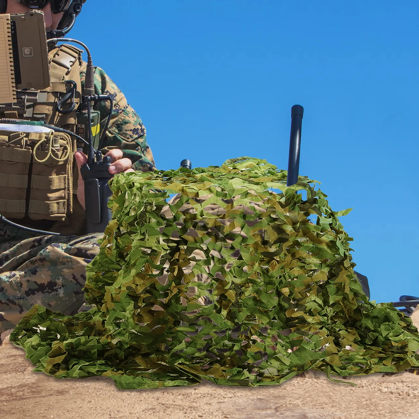 4x6 متر تورنيتز التمويه شبكات الجيش تشويه أكسفورد-جيبي فور ديكو جاغد هوه درجة الحرارة الأفضل التخييم في الهواء الطلق Grün