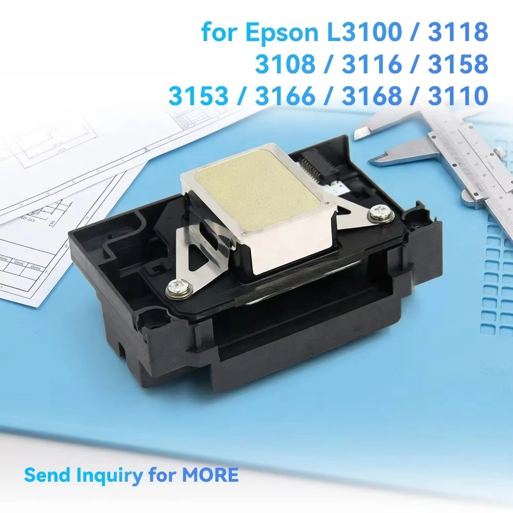 

F173050 F173060 Inkjet print head replacement parts, suitable for Eps Stylus RX580 1390 1400 1410 L1800 R260 R270 R330 printer