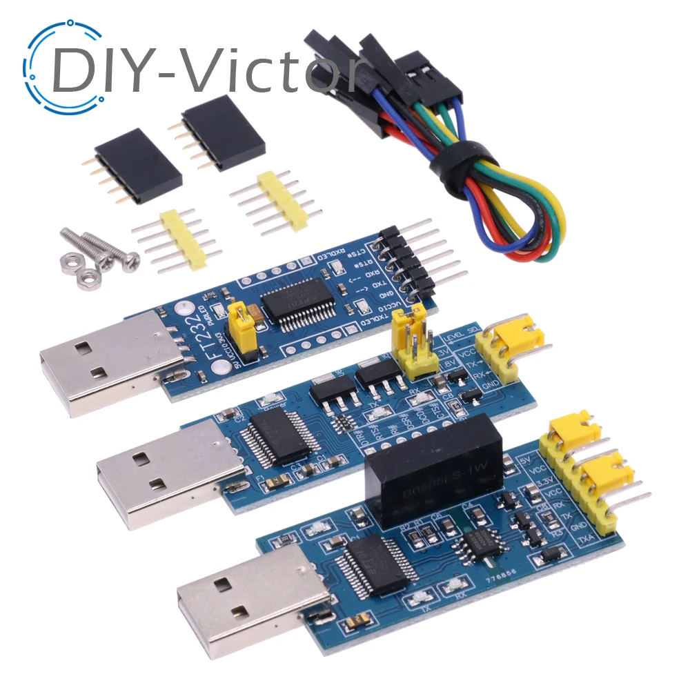 FT232RL FTDI USB 3.3V 5.5V to TTL Serial Adapter Module  Debugger Download Cable To Serial for Arduino FT232 Mini Port