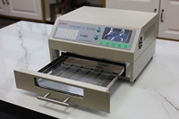 PUHUI T-962 V2.0 Desktop Reflow Oven Infrared IC Heater Soldering Machine 800W 180 x 235mm T962 for BGA SMD SMT Rework