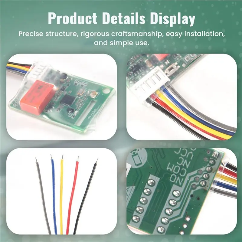 【THANKSGIVING DAY】8X TTLOCK App Remote Electronic Lock Module Board Lock Module Relay Output Door Access Control System