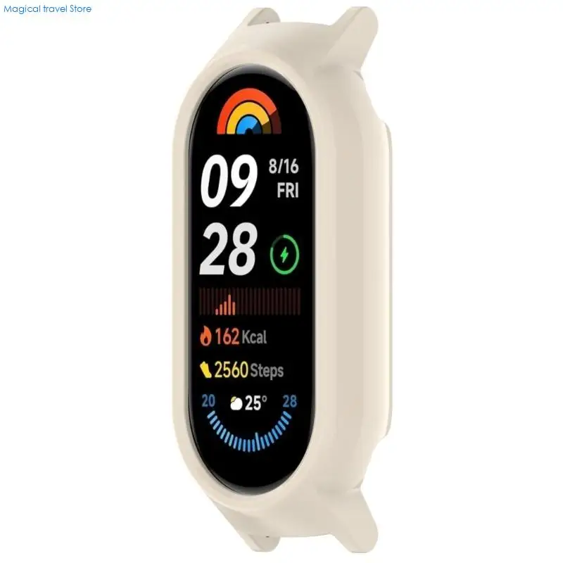 N2UB Half Coverage Bumper Case for Band 9 Smartband Protective Shell Scratchproof