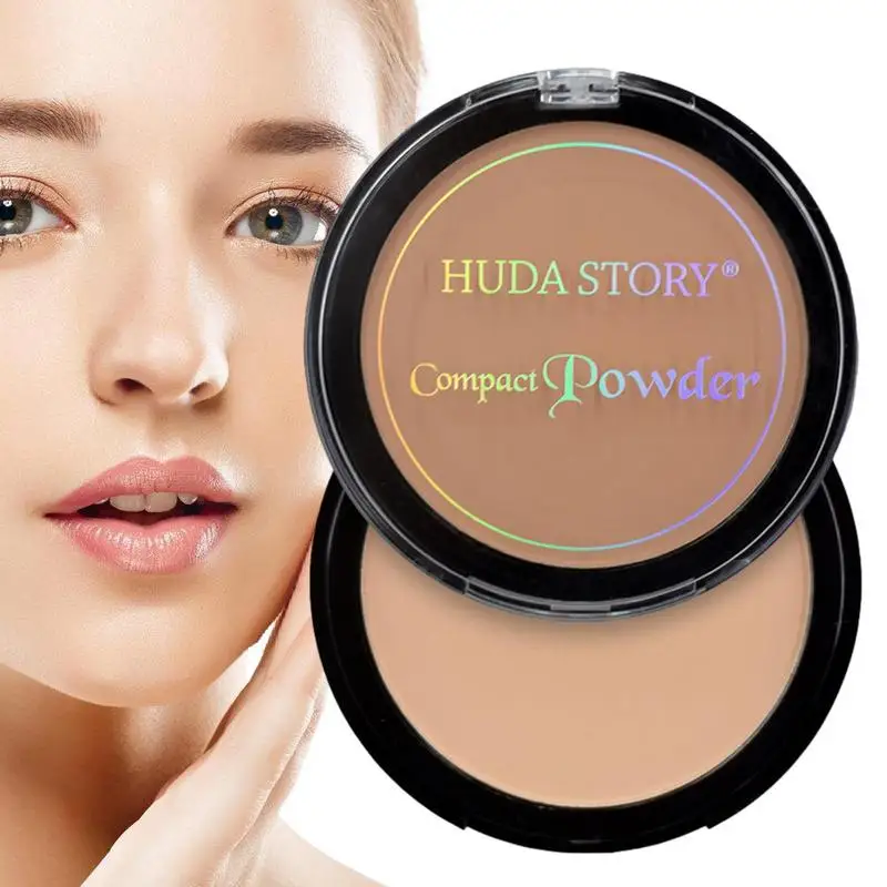 Stay Finishing Powder Waterproof Matte Finish Pressed Powder Powder Foundation To Control Shine & Minimize Pores For Women Girls