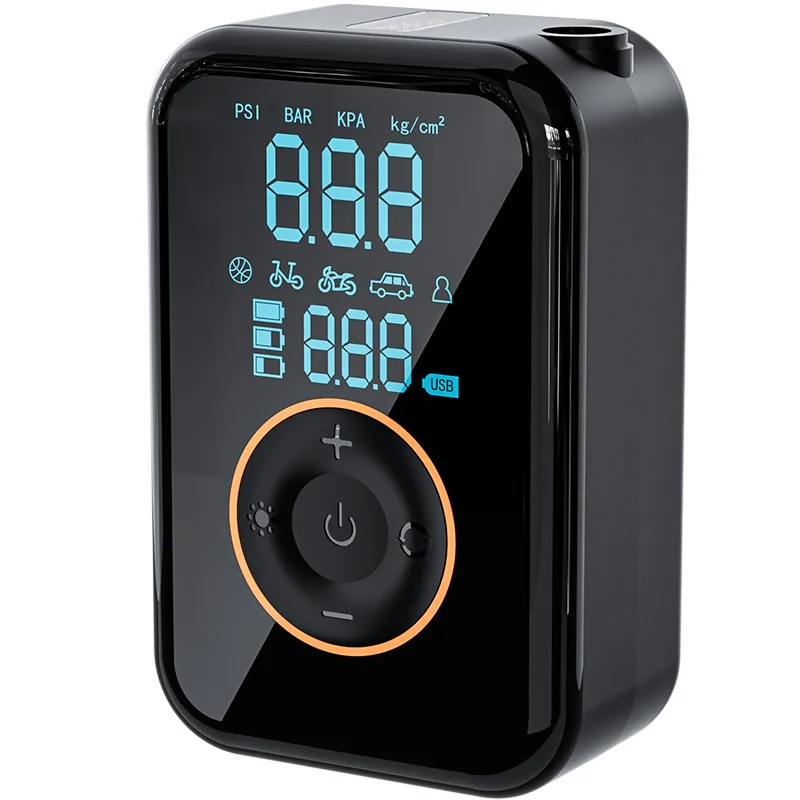 AliExpress ANJI Portable Wireless Tire Inflator High Pressure Air Pump Mini Auto Tyre Inflation Compressor for Car Motorcycle Bicycle Balls