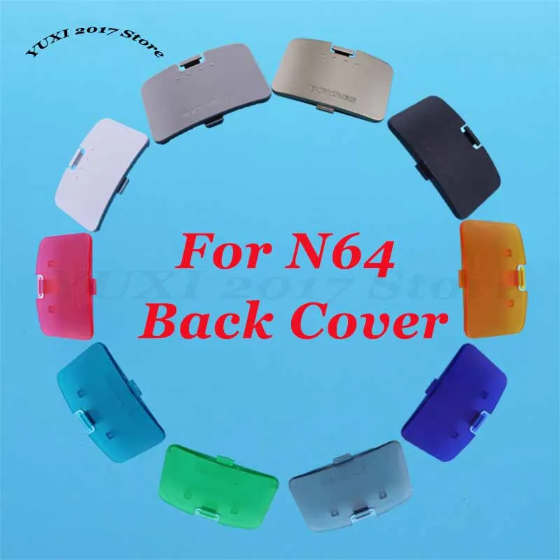 1PC Expansion Card Cover Memory Expansion Back Cover Memory Card Slot Cover Compartment Door Cover Suitable For N64 Console