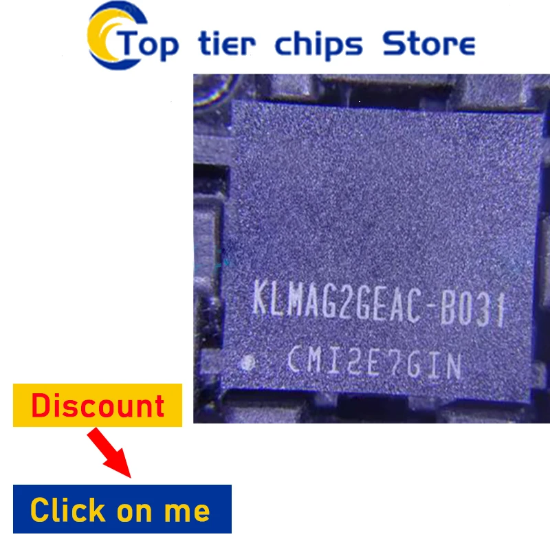 KLMAG2GEAC-B031 KLMAG2GEAC B031 BGA153 1pcs/lot