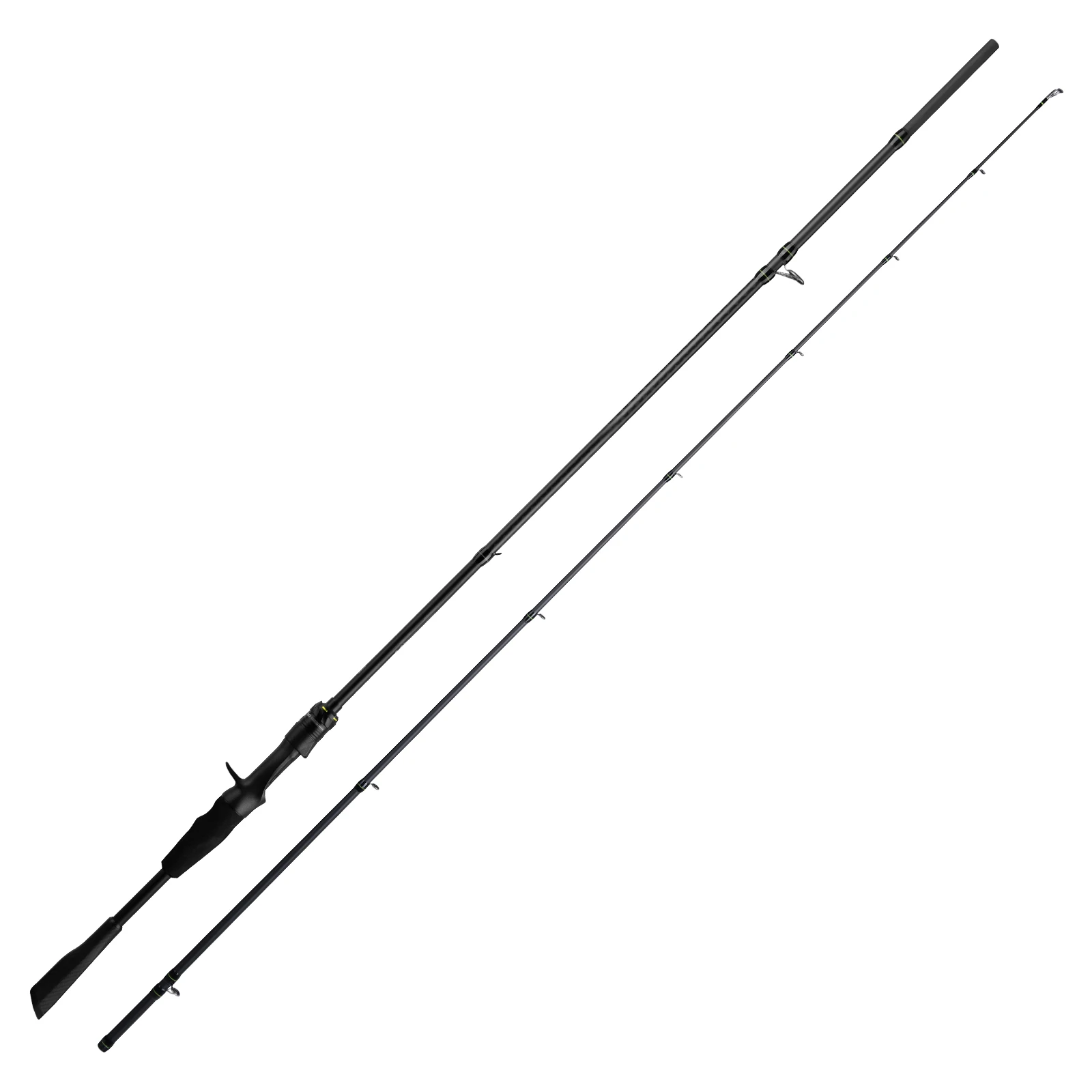 [Aus Polen] HANDING M1 Bass-Angelruten mit Fuji O+A Führungsringen, 24-Ton Carbonfaser-Blanks, Griff-Angelrute für Bass 1,68-2,13m – Detail 30