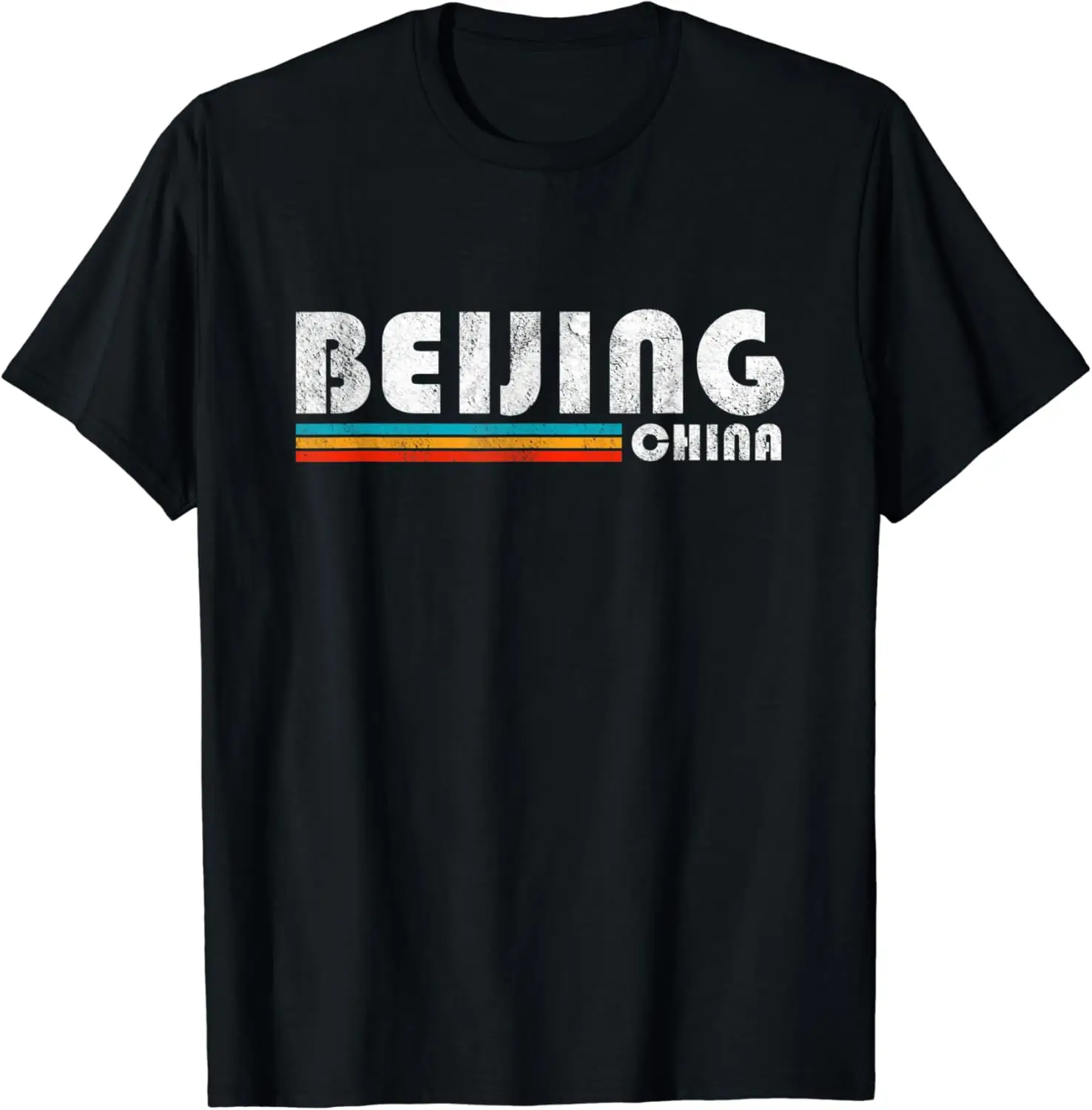 Beijing China Retro Vintage Travel Vacation Gift T-Shirt China Travel Tshirt  Women Clothes Tops Graphic T Shirts Camisetas