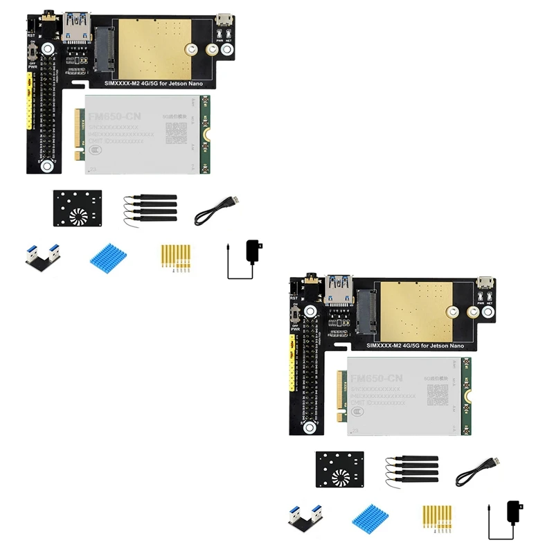 

Флуоресцентный модуль для Jetson Nano NEW-FM650/4G/3G Плата расширения для регионов с обозначением яркости