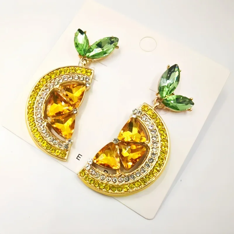 Summer Shell Lobster Dangle Earrings Women Accessories Wholesale Fashion Beach Marine Creature Metal Earrings Party Jewelry Gift