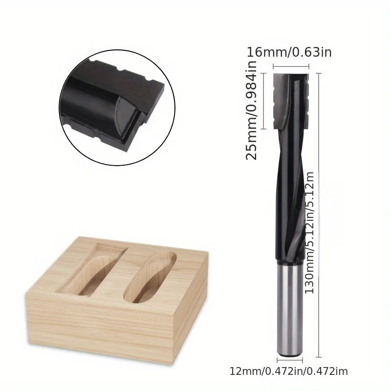 

Professional Wood Door Lock Hole Drilling Kit with Chip Breaking Knives Groove Cutters Extended Thread Tools for Carpentry Work