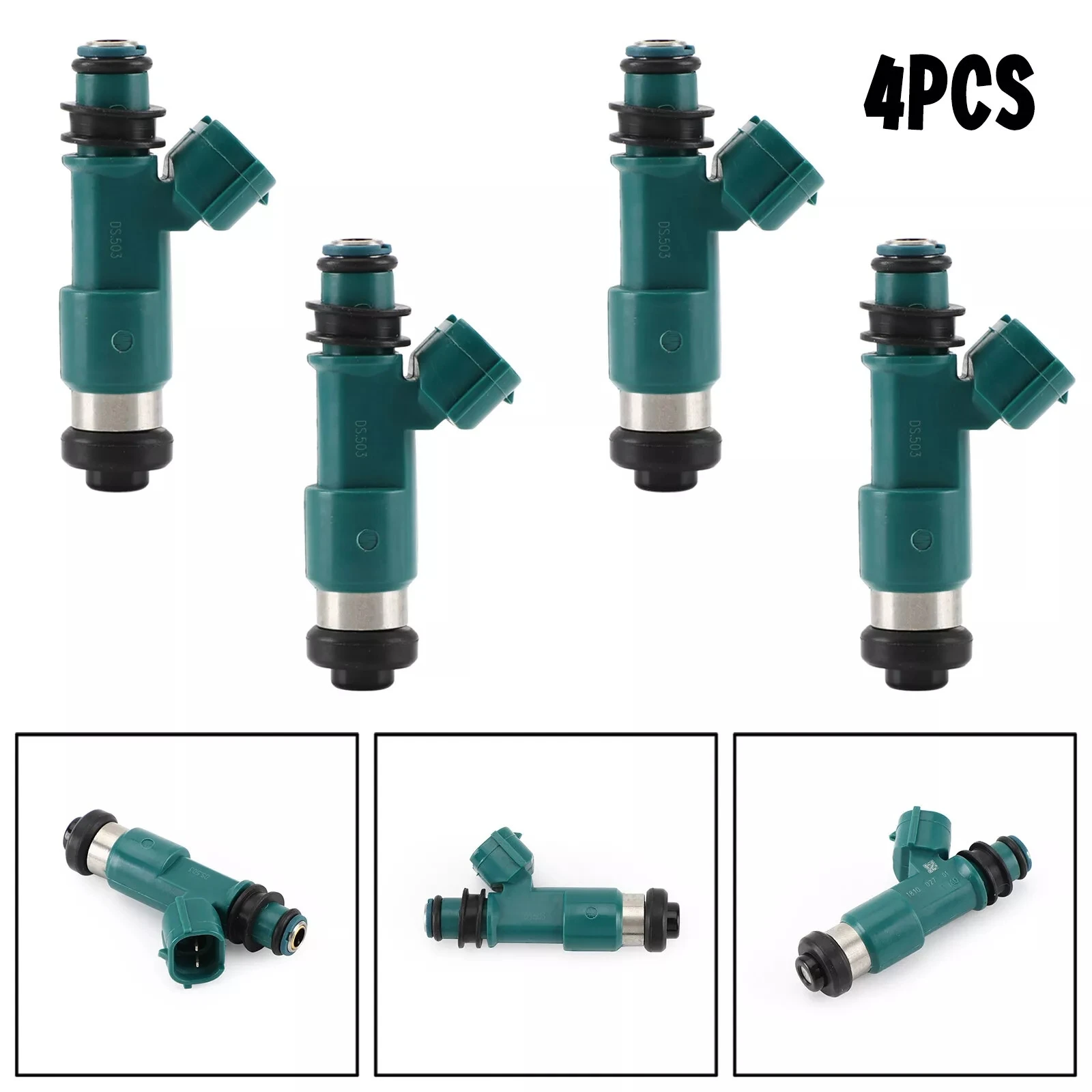 

4pcs/set Common Rail Fuel Injector For 15710-65J00 1571065J00 For Suzuki SX4 2.0L L4 2007-2010