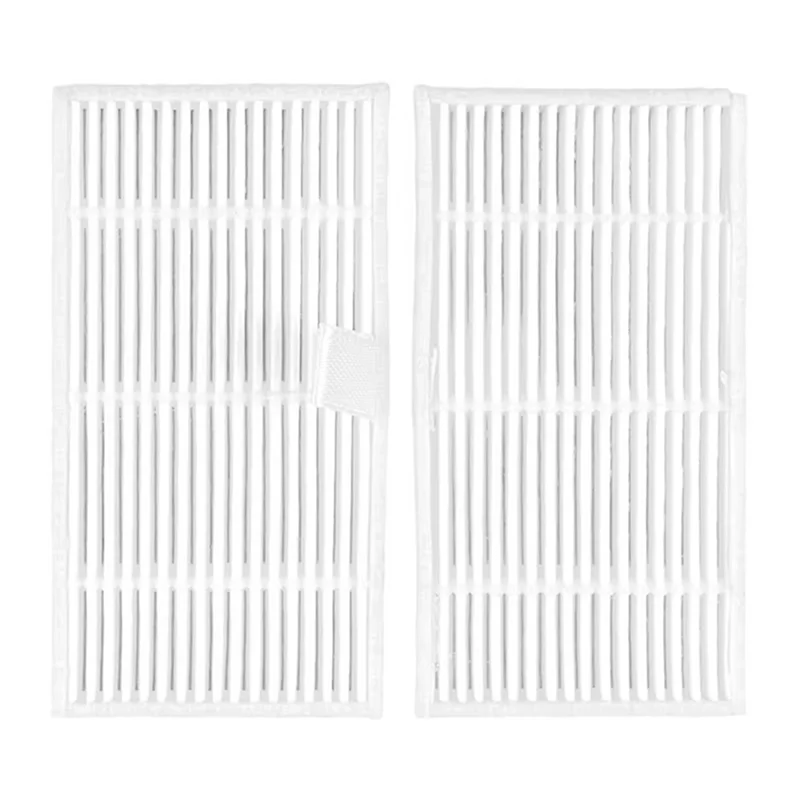 16 шт. моющиеся запасные части для фильтров Hepa для Midea VCR04W, аксессуары для роботов-пылесосов, фильтры-A77G