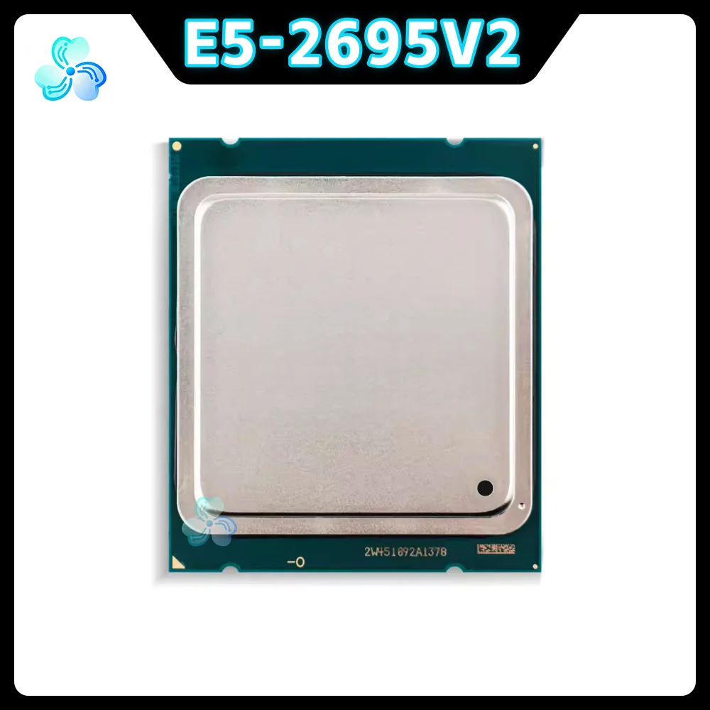Xeon	E5-2695V2	CPU	SR1BA	12-Cores	24-Thread	2.40GHz	30MB	115W	LGA2011	22nm	E5	2695	V2	Server	CPU	Processor	E5	2695V2
