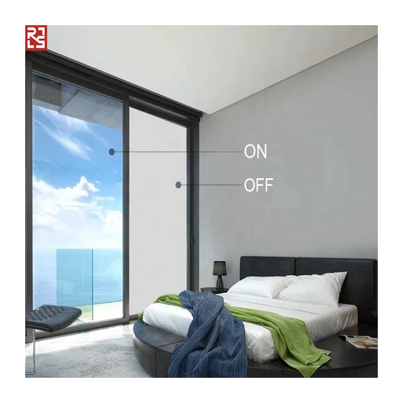 

Electronic Smart Windows Film/Pdlc Switchable Glass Film Smart Transformer with Remote Switch