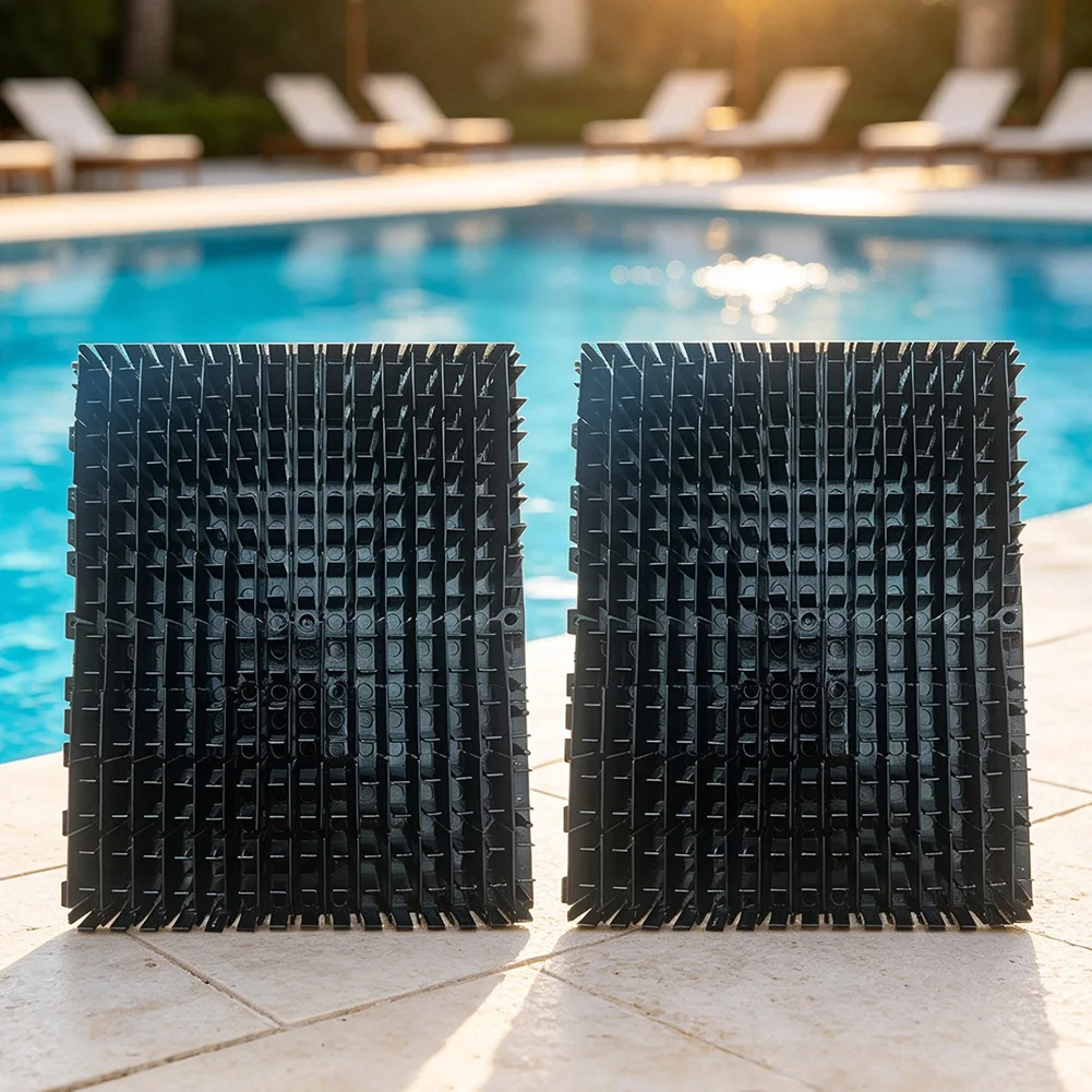 Pool Cleaning Robotic Pool Brush Detailing Removes And Debris Simple Tool-free Installation For RC9742 Pool Cleaning