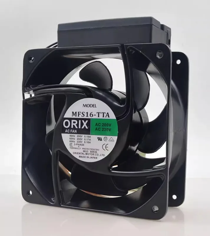 Original ORIX/Dongfang MFS16-TTA 200V0.19A 38/34W16062 16cm heat dissipation fan