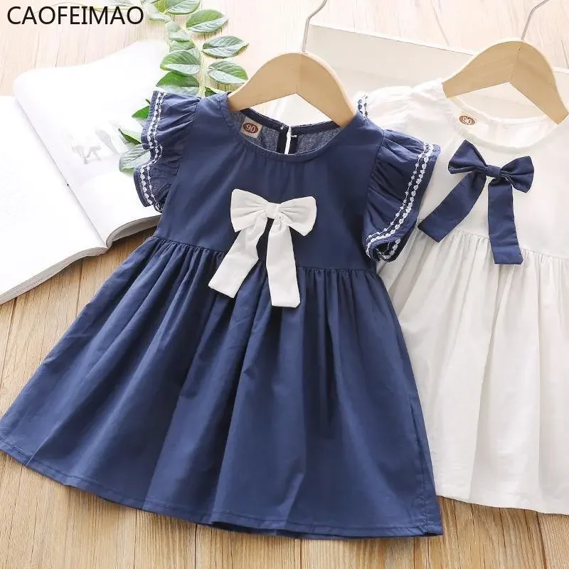 

Baby Girls Dresses Summer 2025 Sleeveless Birthday Party Princess Dress Kids Sundress Dresses for 12M To 5Y Toddler Clothes