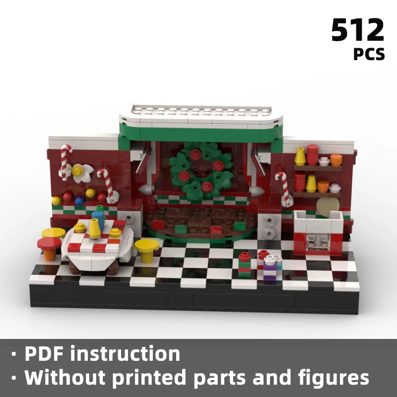 

Классические элементы видеоигр и фильмов ужасов в сочетании с строительными блоками – уровень коллекционера, редкий выбор!