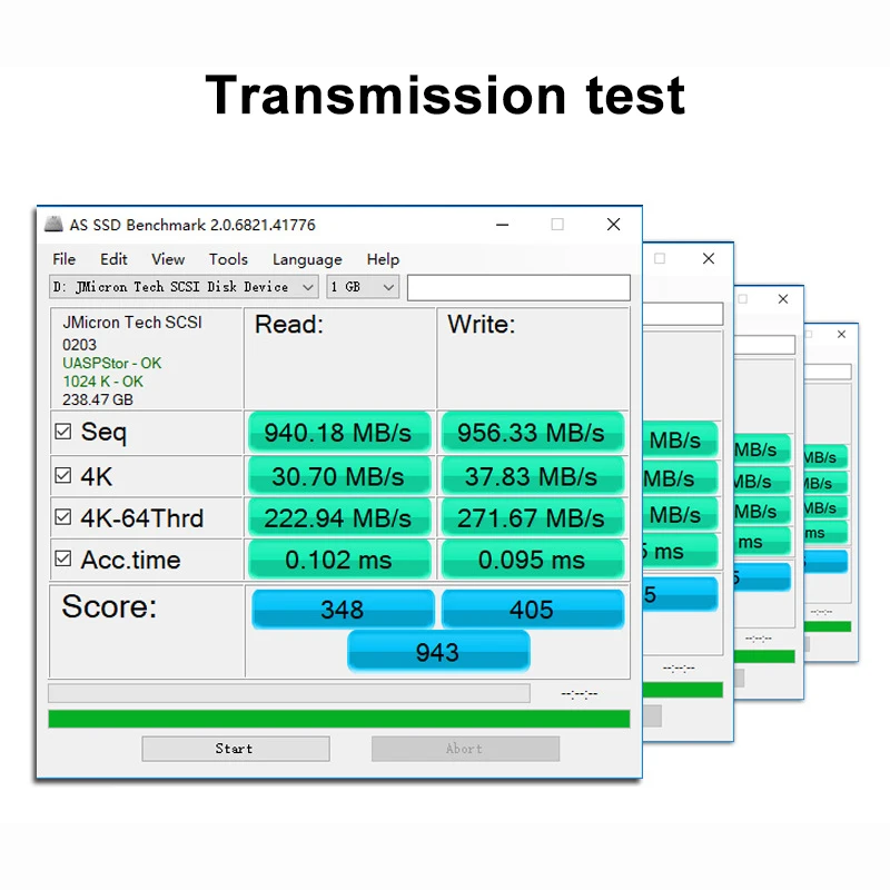 Usb 3.2 Gen2 Type C 10Gbps Fast Transmission USB Type-C 3 2 Data Cable for Mobile Phone SSD Hard Disk 3A 60W Quick Charging Cord