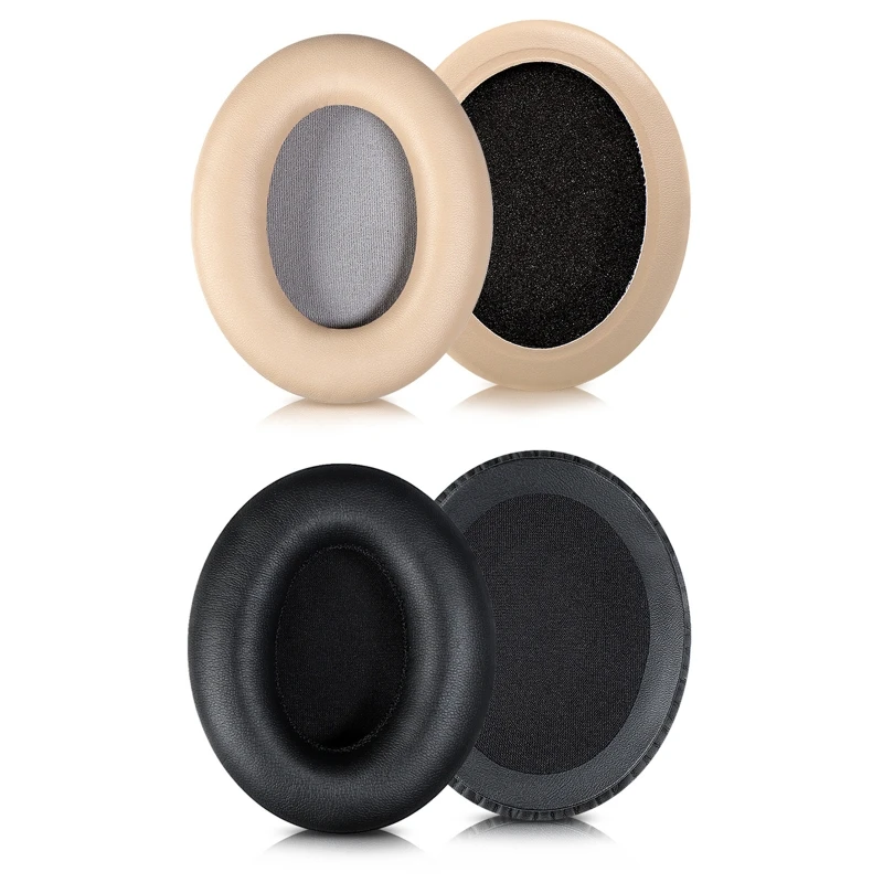 Earpads Covers forEdifier H840 H841P Earphone Earmuffs Replaced Old Earpads Spare Part Comfortable to Wear Dropship