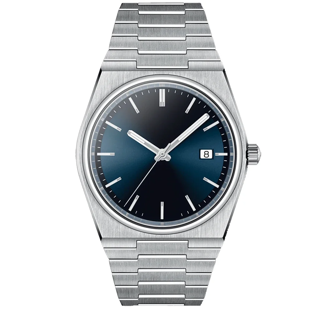 Jam tangan quartz PRX pria dan wanita ukuran 40mm dan 35mm yang baru dan asli adalah jam tangan klasik untuk gaya bisnis kasual dan simpel.