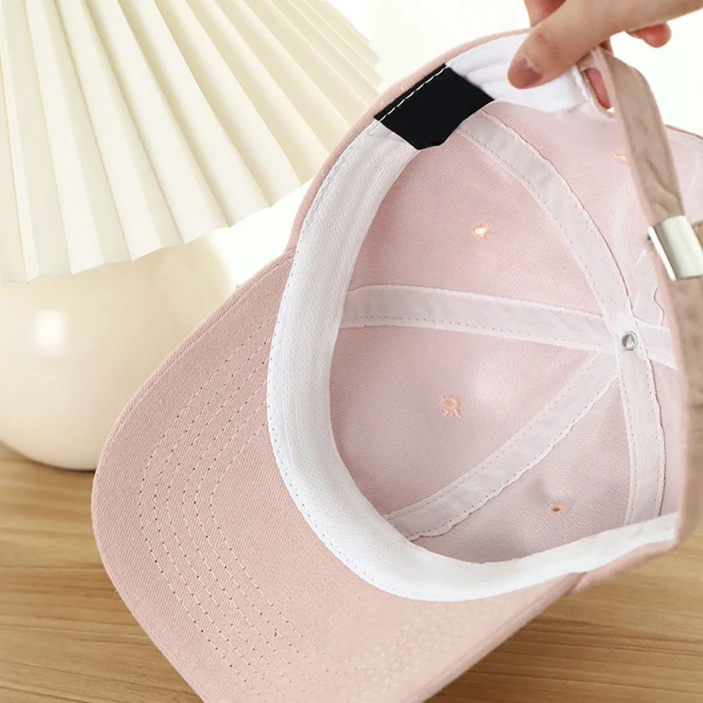 

4 Rolls Hat Protector Sweat Sweat-absorbing Stickers Liner for Cap Absorbent Neck Collar Liners Protection