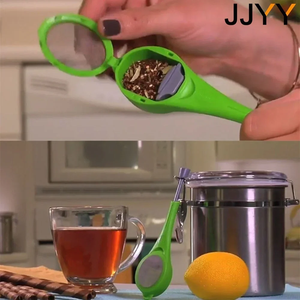 JJYY Home Tea Strainer Travel Tools Portable Tea Strainer Home Teapot Tea Set Kitchenware Home Use