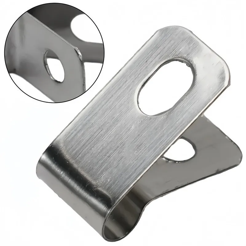 

150 Clips + 150 Nails, Heavy-Duty R-Type Livestock Clips, Secure Wire to Wood Rails