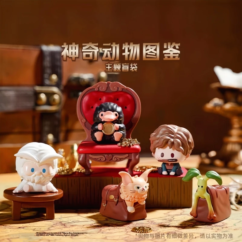 

Hot Selling Genuine Magical Animal Encyclopedia Theme Blind Bag Trendy Play Cute Granule High Quality Desktop Decoration Gifts