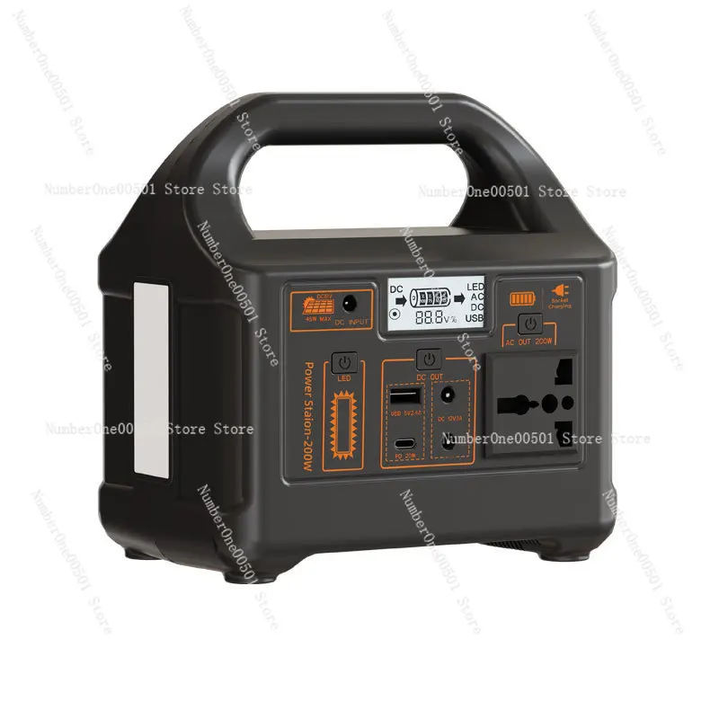 

220V outdoor emergency household backup lithium battery 110V large-capacity portable mobile energy storage power supply