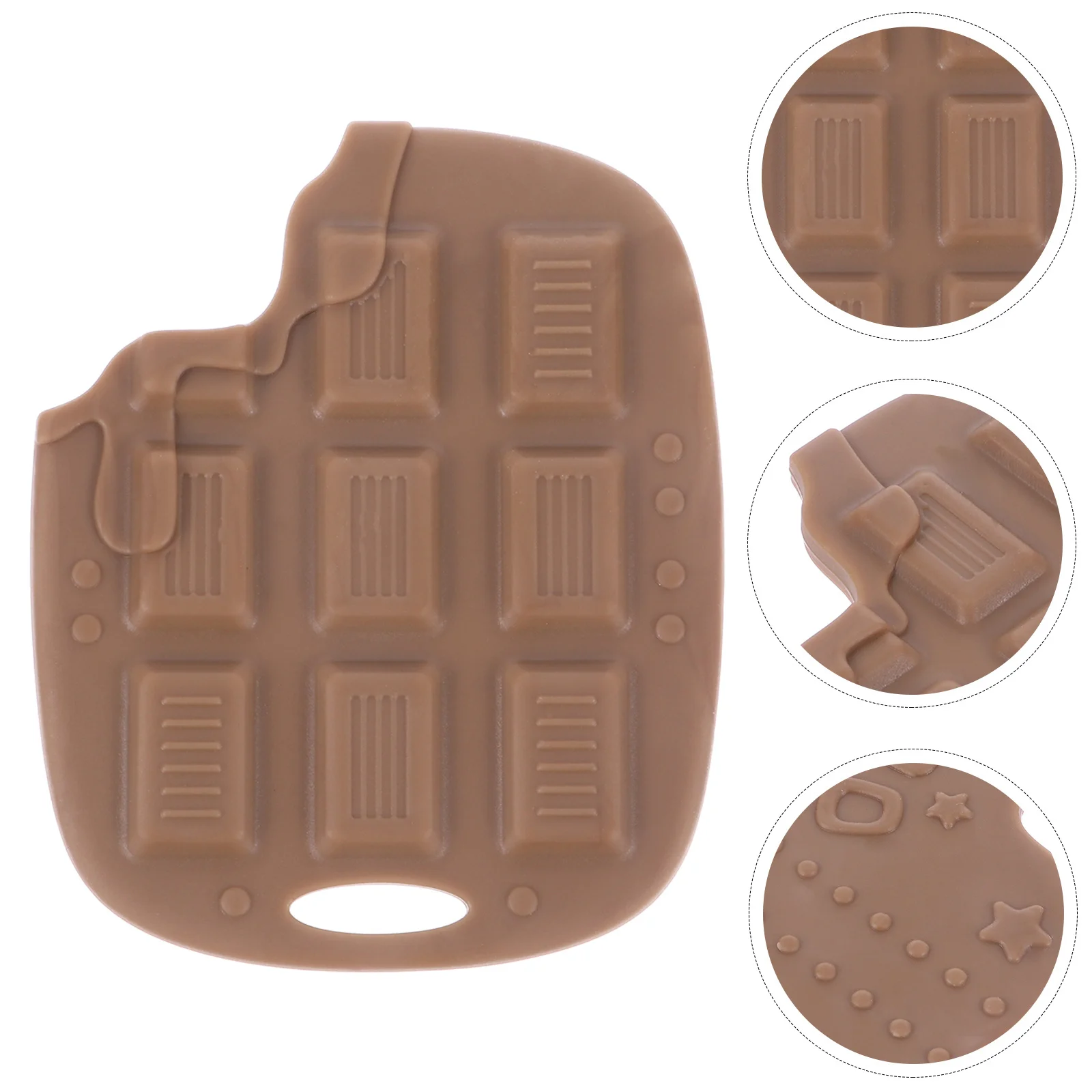 

Silicone Teether Durable Bite Silicone Teeth Stick Resistant Teeth Grinding Stick For Infant Gum Massage Molar Rod Chew