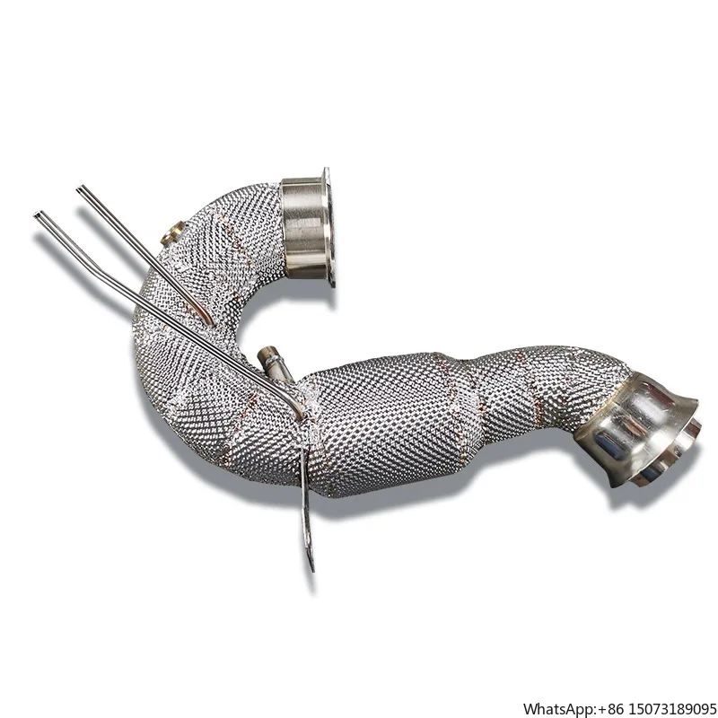 

Высокопроизводительная передняя труба из нержавеющей стали с катализатором для C260