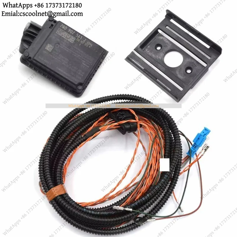 ACC Adaptive Cruise Radar Sensor For VW Arteon Atlas Crafter Jetta Tiguan T-ROC TRCM Touran Q2 2Q0907561J