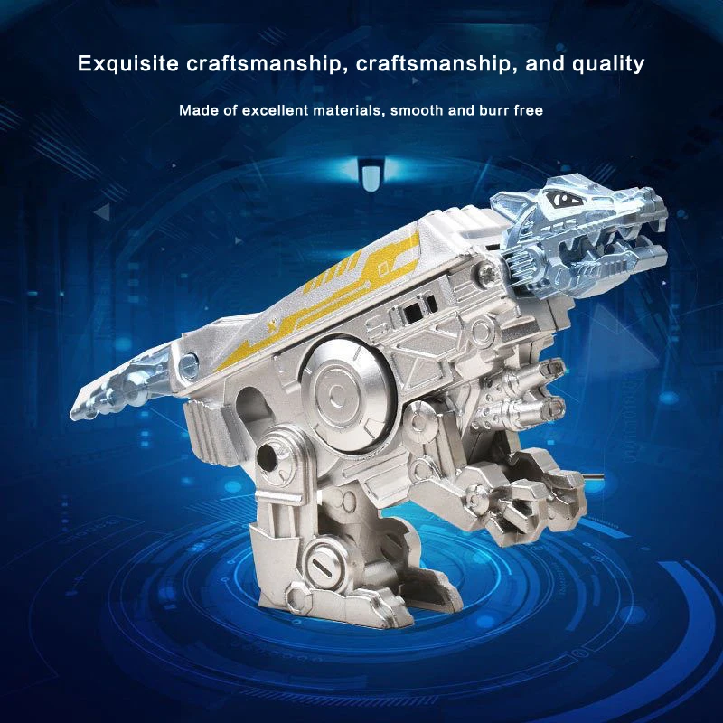 Dinosauro deformato Fidget Spinner Fidget Toys Spinner a mano Giocattoli di sfiato Regalo giroscopio sensoriale per alleviare lo stress per adulti