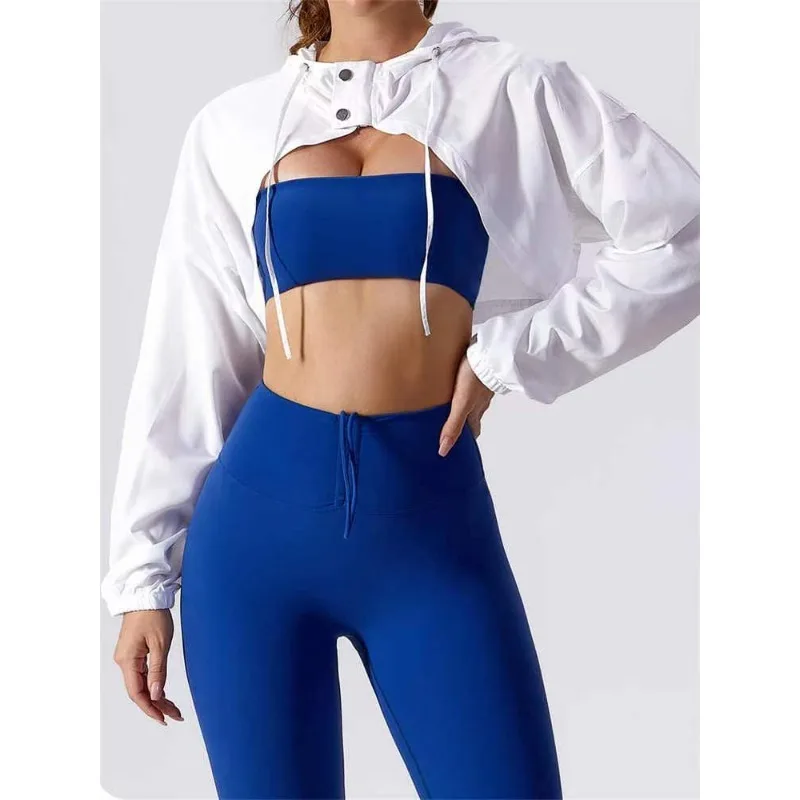 الشمس حامي الأكمام عباءة ملابس النساء تنفس تي شيرت الصيف رقيقة المضادة للأشعة فوق البنفسجية تشغيل الدراجات الرياضة بلوزة قصيرة UPF