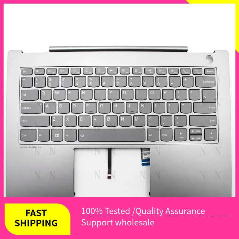 

Y New For Lenovo ThinkBook 14s-IWL S540-14IWL Palmrest with Backlit Keyboard 14"
