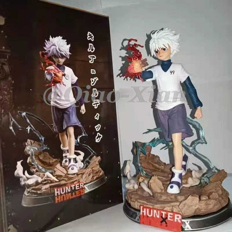 HUNTER X HUNTER Gon Freecss Killua Zoldyck PVC Figure Model Statue