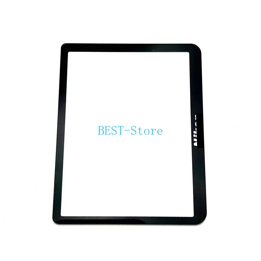 Unidad de pantalla LCD de cristal exterior para cámara Nikon D3100, pieza de reparación, cinta adhesiva, 2 piezas, nueva