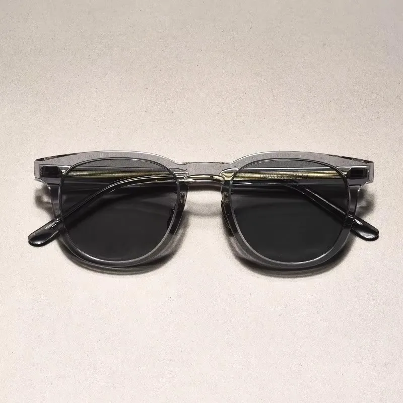 

New star designer high quality men's sunglasses women's beautiful trendy men's polarized myopia sunglasses UV400 acetate fiber