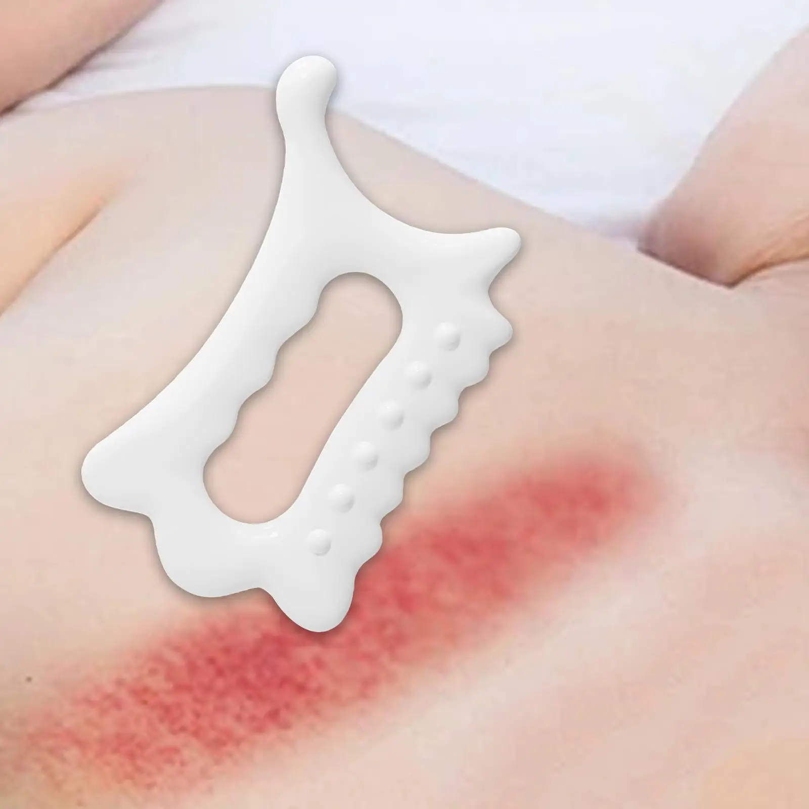 

Массажный инструмент Gua Sha, ручной скребок для ног, тела, шеи