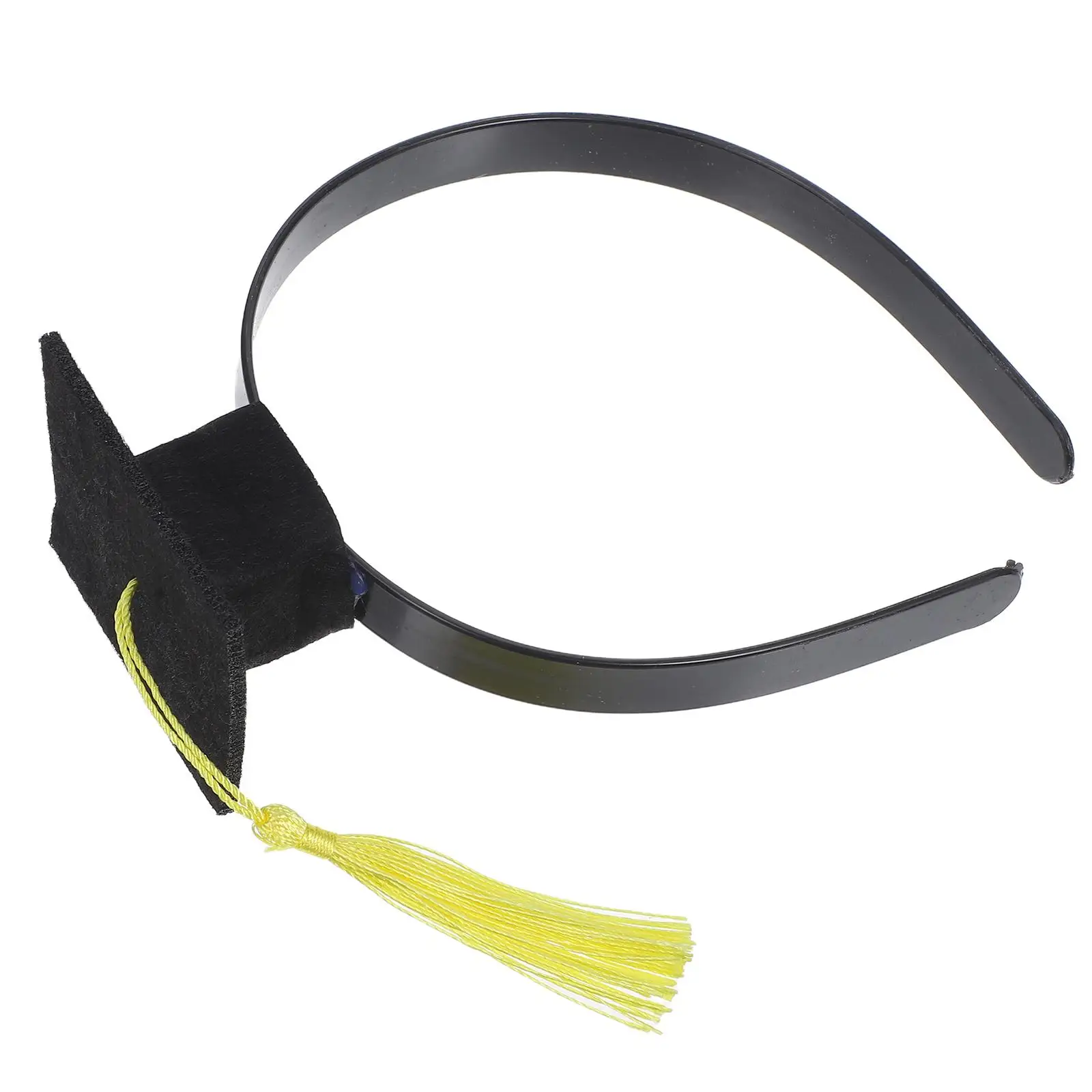

Graduation Cap Headband Party Favors Mini Hats for Dress up Bachelor Masters Decorations Insert Accessories