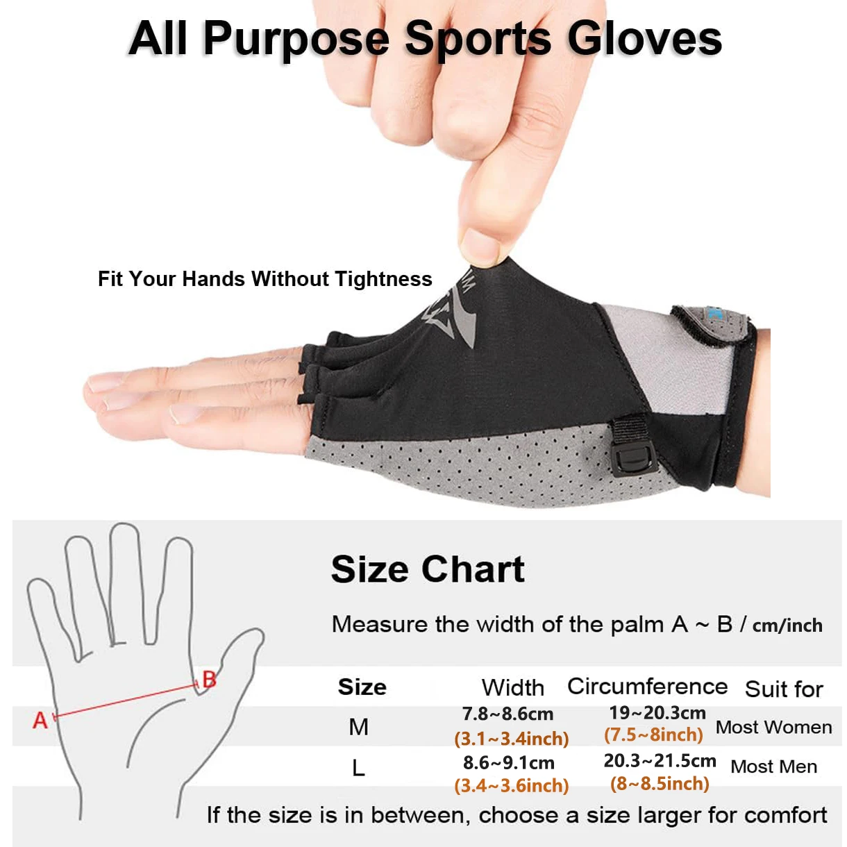 Premium Fishing Gloves - UV Protection, Breathable Mesh & Non-Slip Grip for All-Day Comfort,for Cycling,Hiking,Camping - Image 4