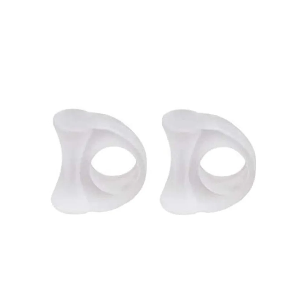 Anneaux de séparation respirants pour le soin des pieds, séparateur de marteau, séparateur d'hallux et d'orteils, protection SEBS, 2 à 20 pièces
